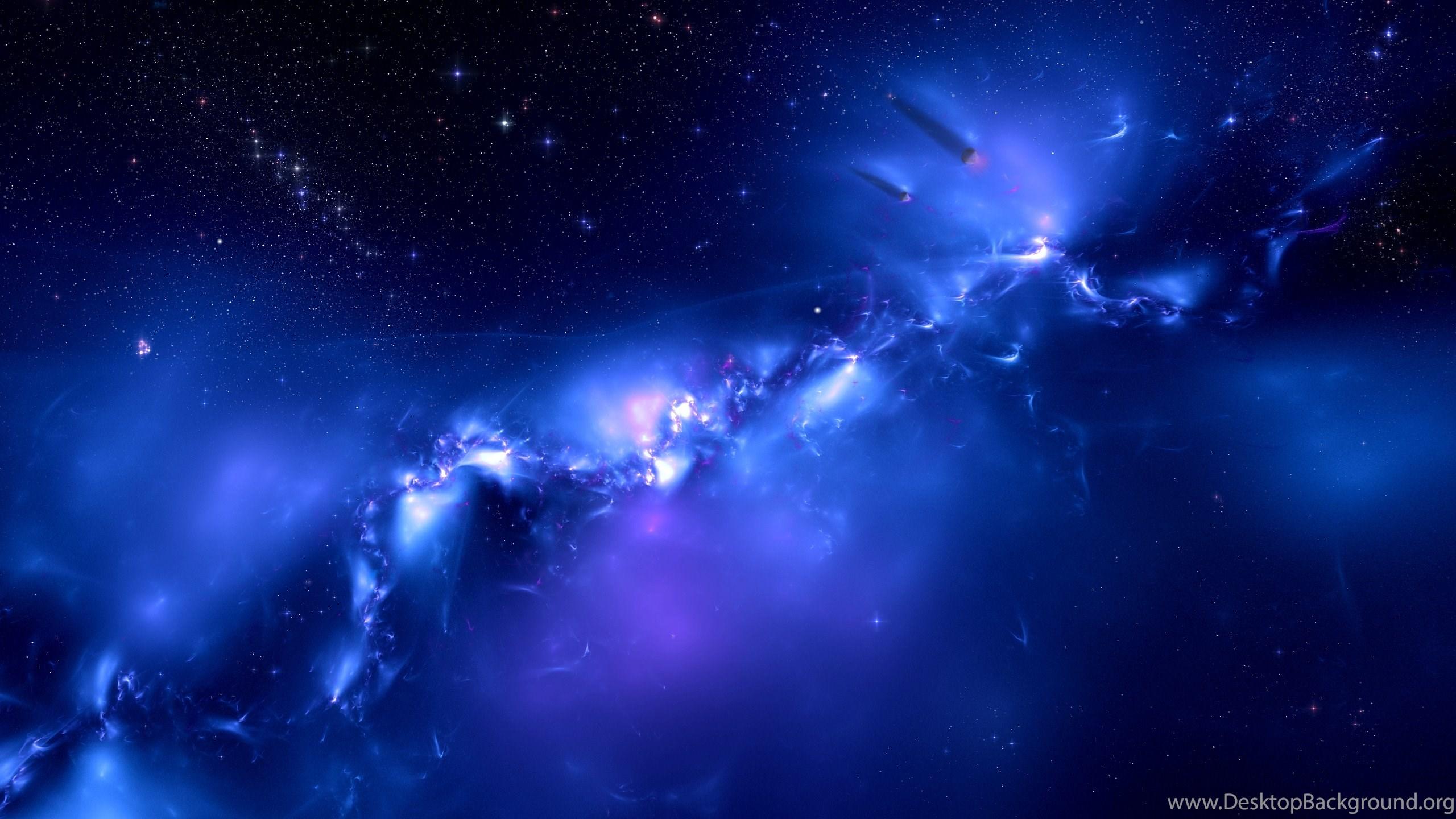 2560x1440 Sci Fi Distant Galaxies Background Pics About Space Desktop Background