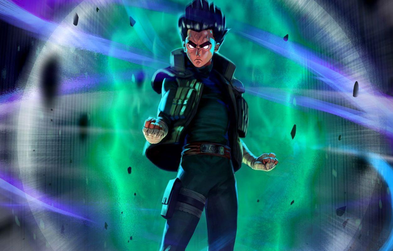 1252x799 Rock Lee PS4 Wallpaper