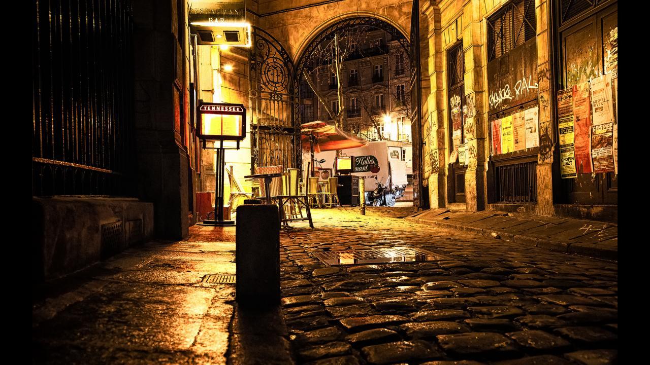 1280x720 Photo Editor Wallpaper HD Streets At Night Wallpaper & Background Download