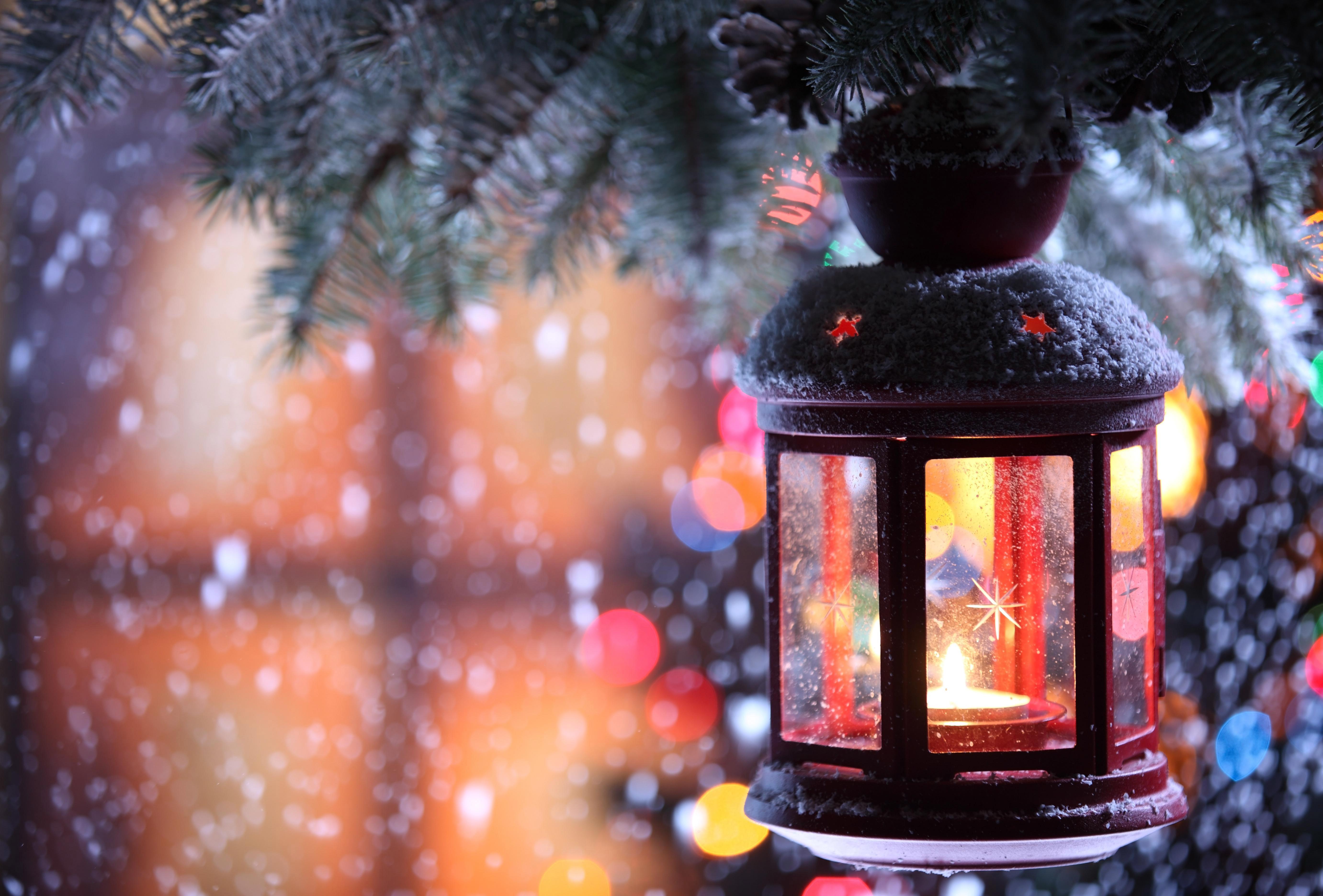 5526x3744 Beautiful Christmas Desktop Wallpaper (4K)