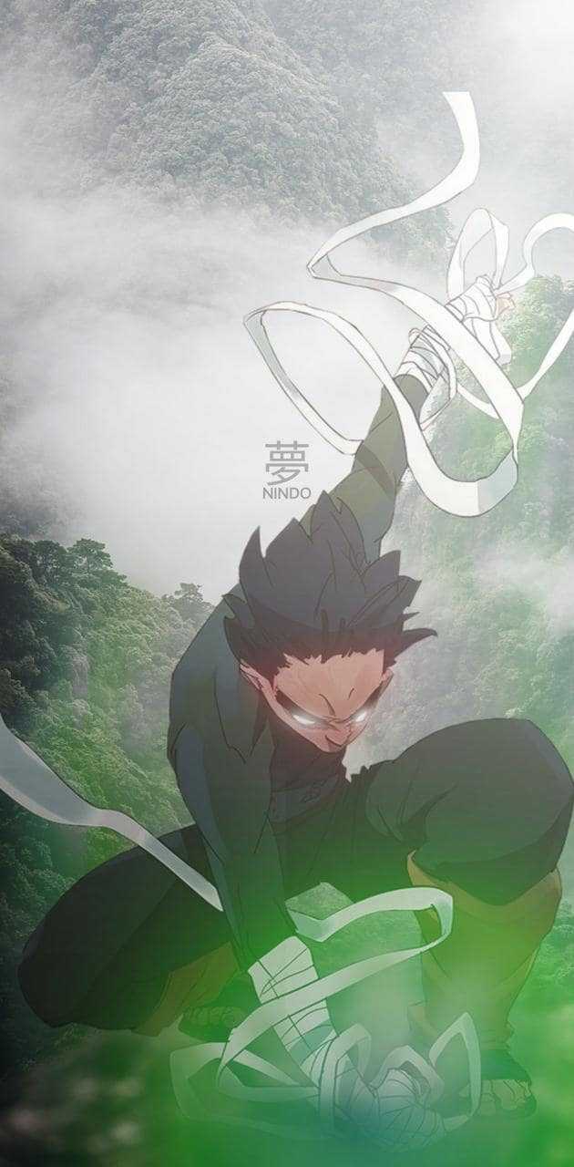 Rock Lee Minimalist Wallpapers - Top Free Rock Lee Minimalist