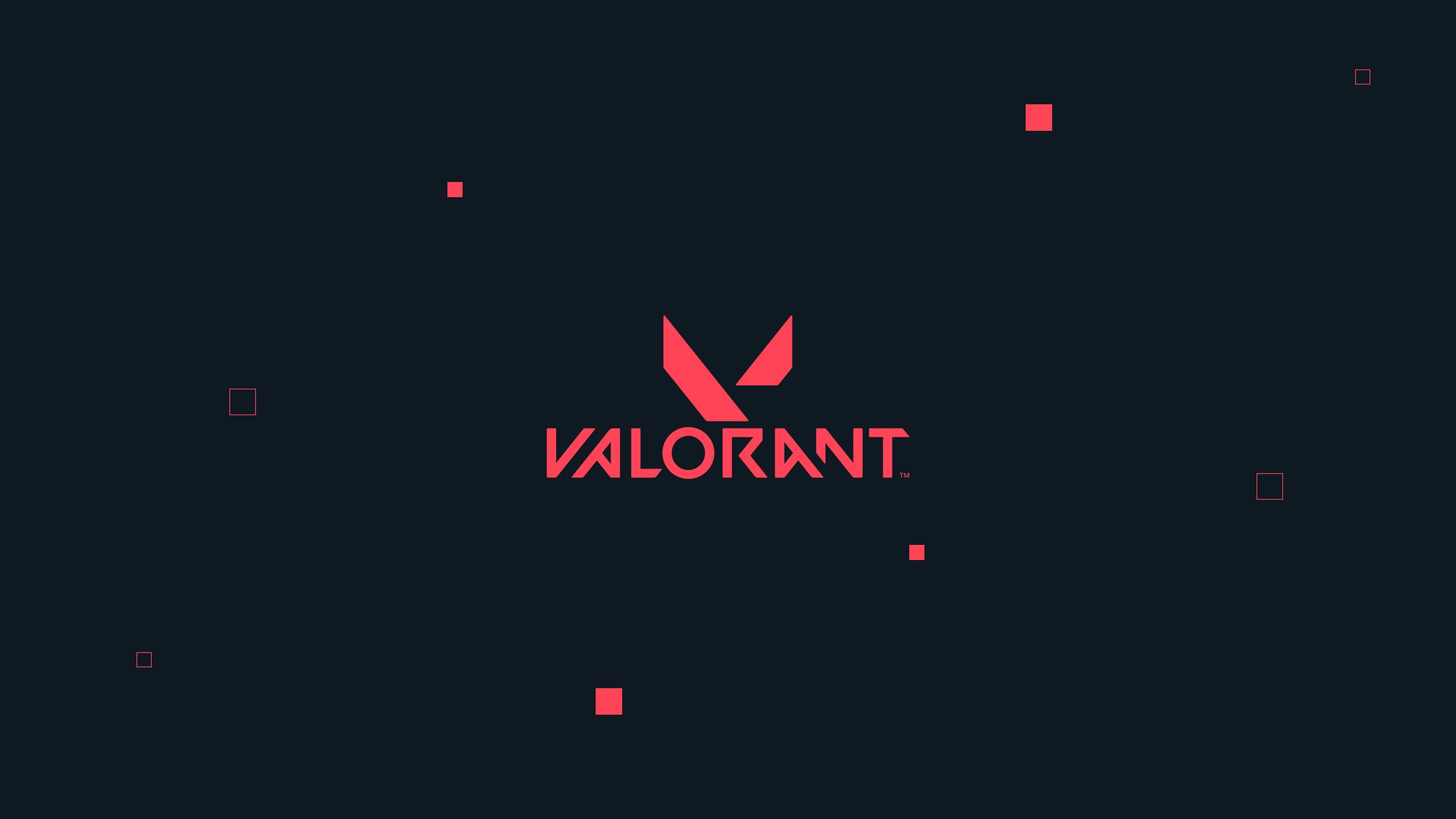 3840x2160 Valorant 4k Black Wallpaper