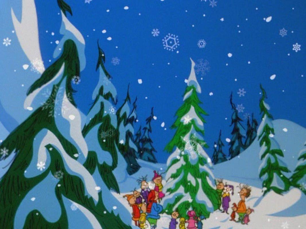 1067x800 Christmas Background The Grinch The Grinch Stole Christmas HD