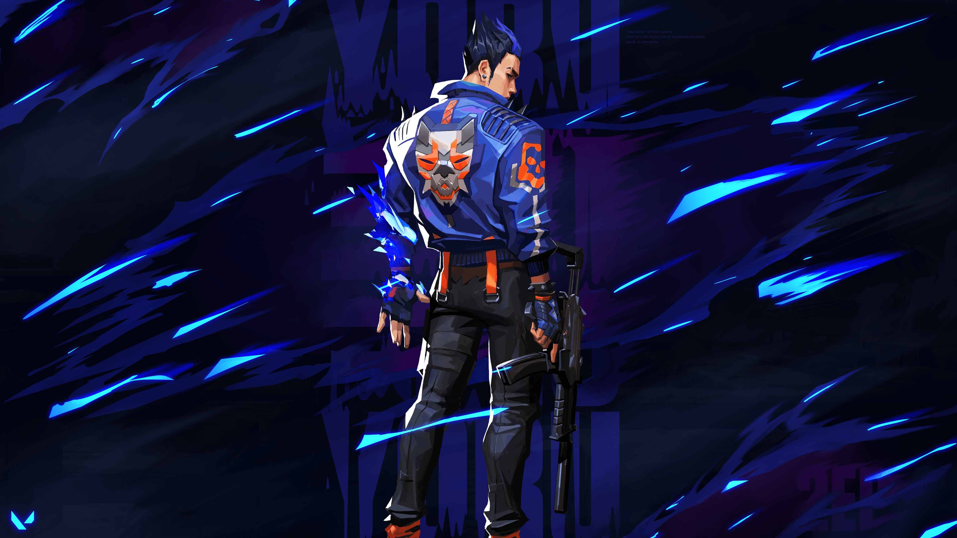 3840x2160 YORU Desktop Wallpaper 4K [Valorant]