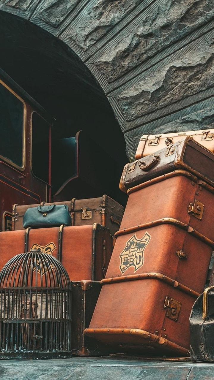 720x1280 Image about wallpaper in harry potter⚡
