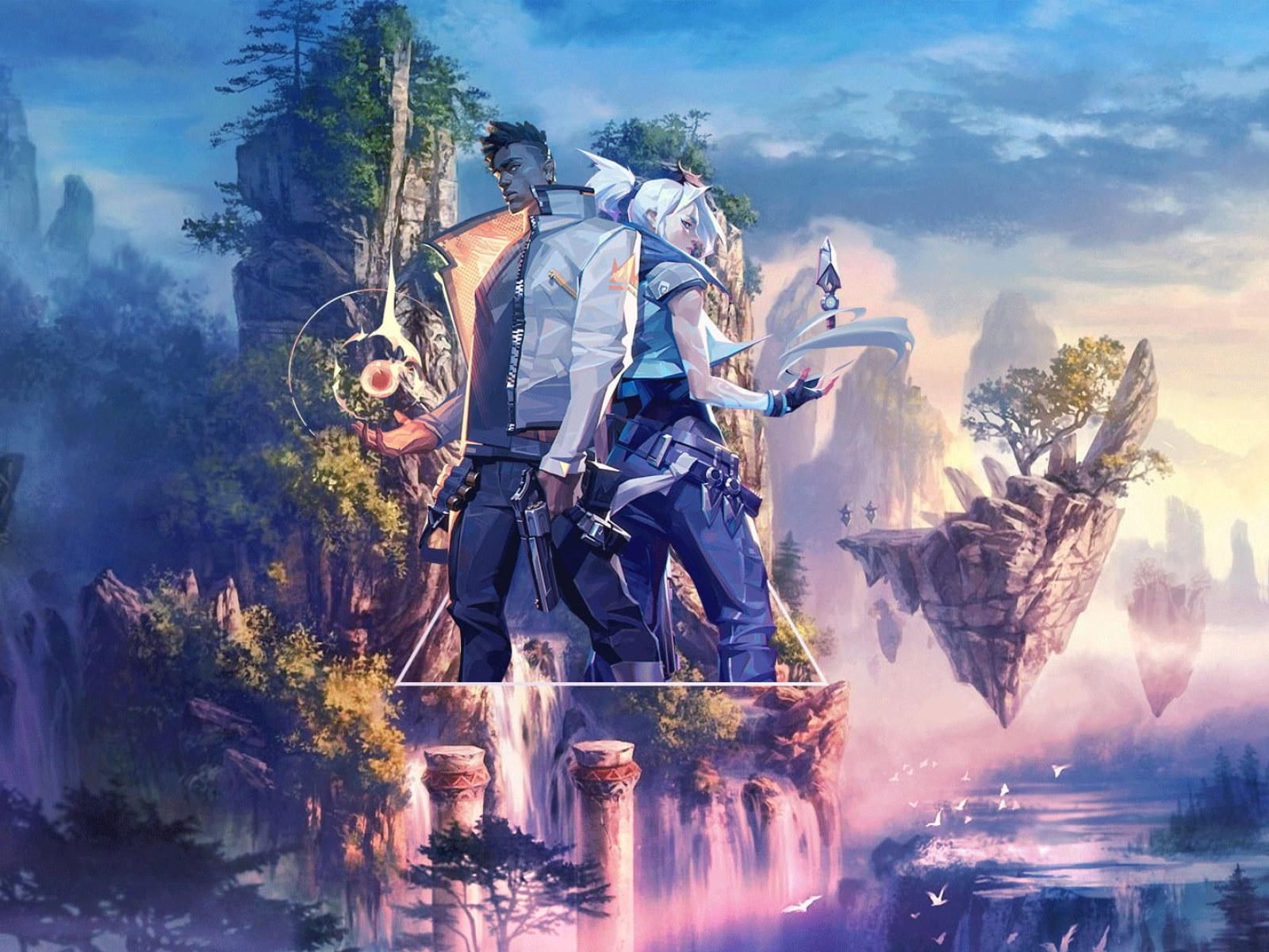1600x1200 Wallpaper Valorant, Video Game Art, Pc Gaming, Anime • Wallpaper For You