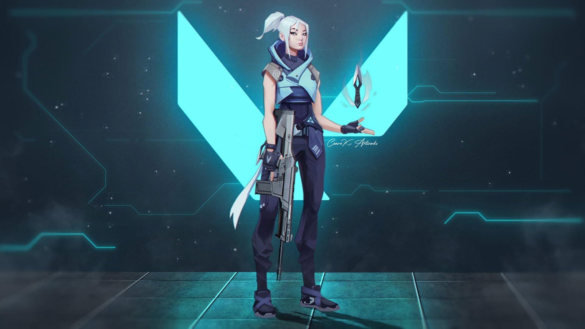 1920x1080 Wallpaper Valorant, Jett Valorant • Wallpaper For You