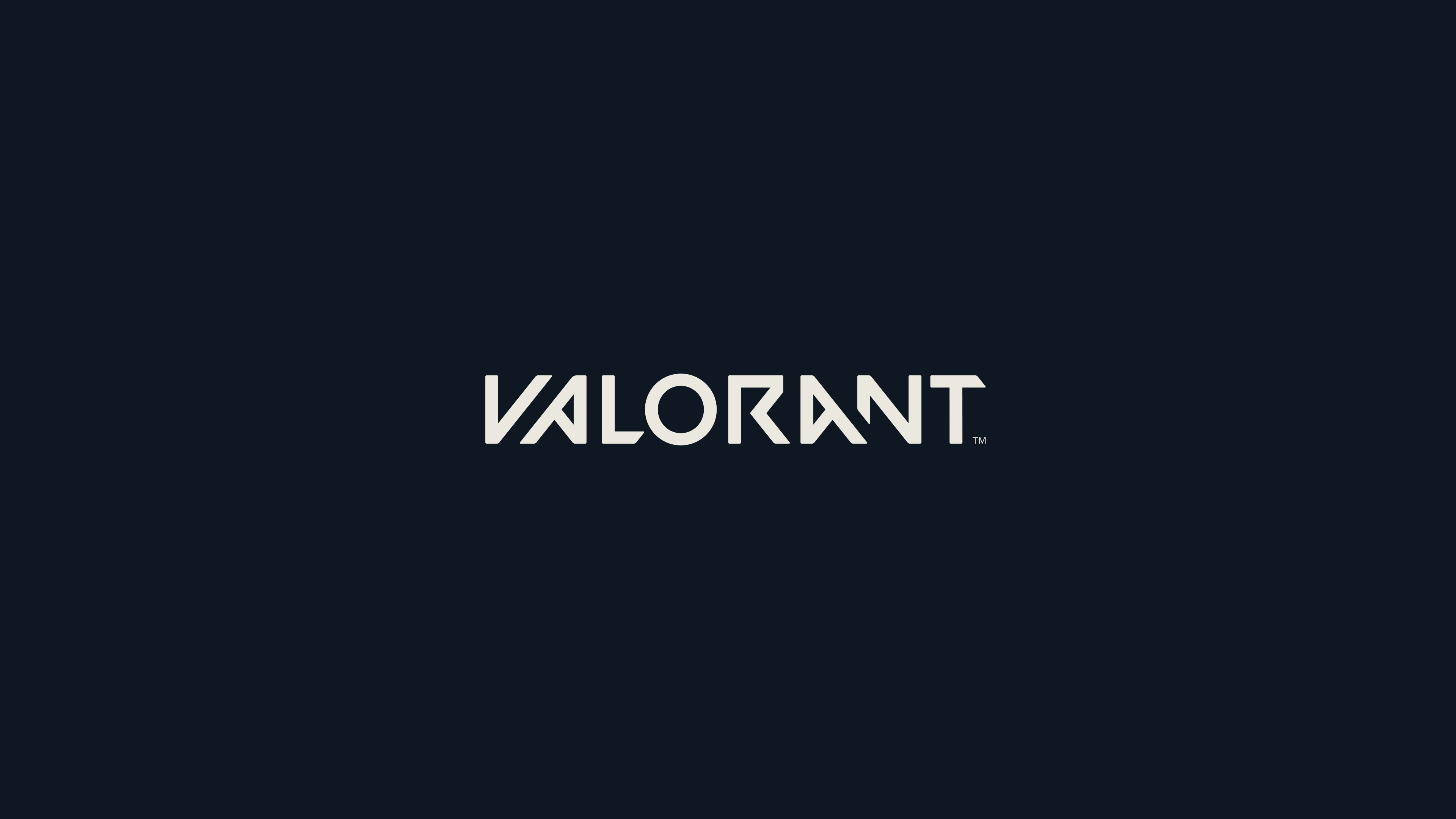 3840x2160 Valorant Logo Wallpaper