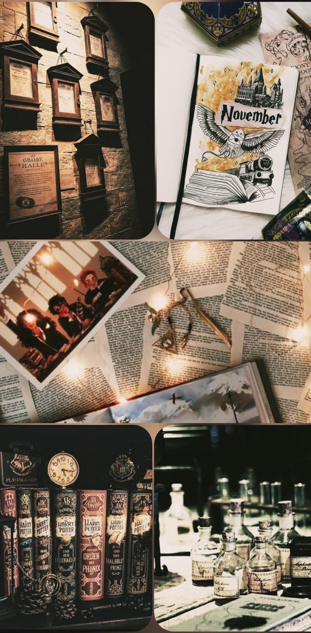 630x1280 Harry potter autumn wallpaper