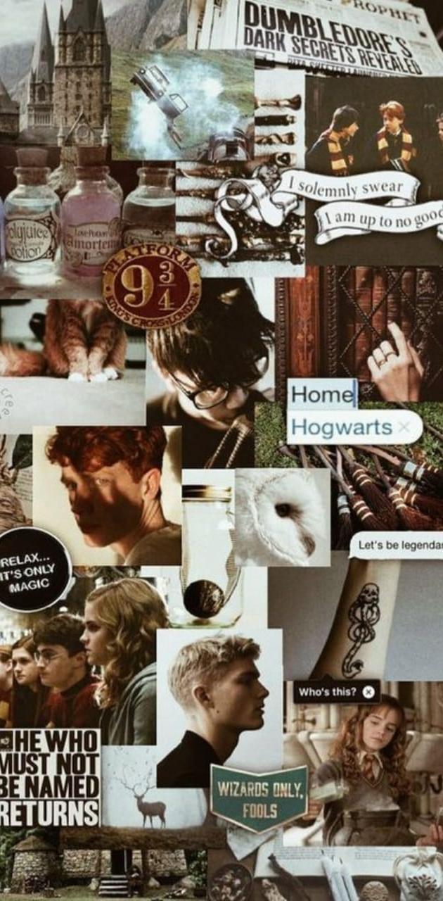 630x1280 Harry Potter wallpaper