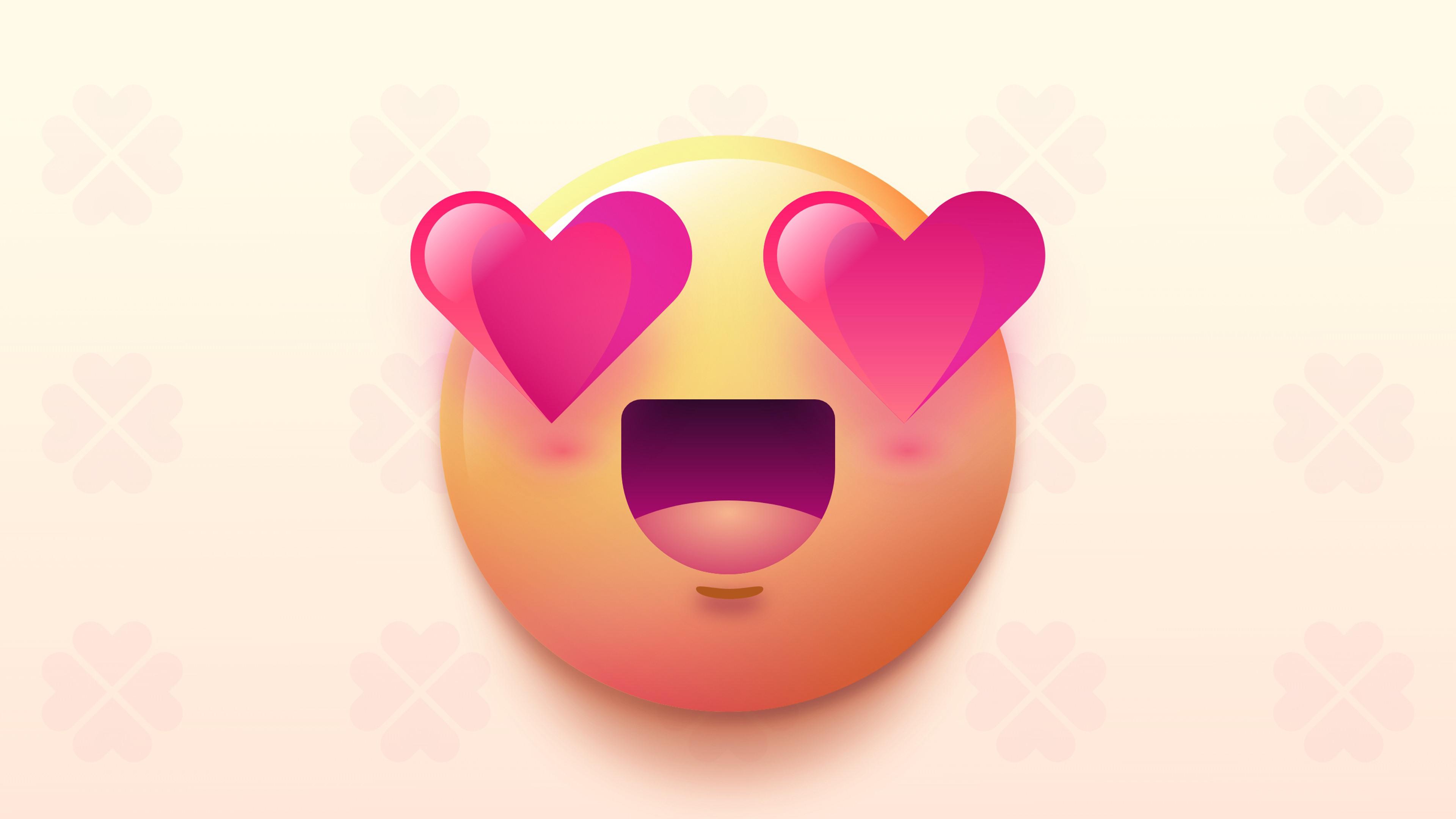 Heart Emoji Wallpapers - Top Free Heart Emoji Backgrounds - WallpaperAccess