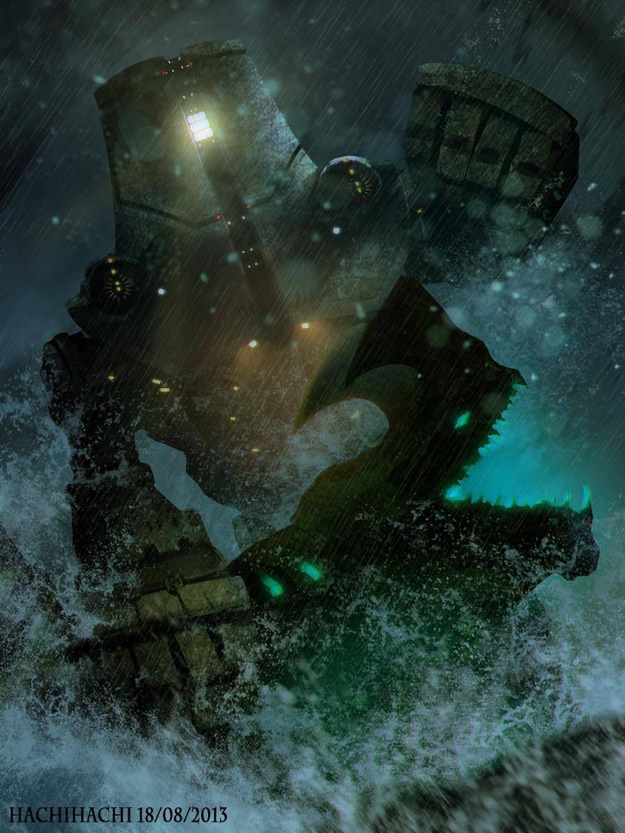 901x1200 Pacific Rim Anime Image Board