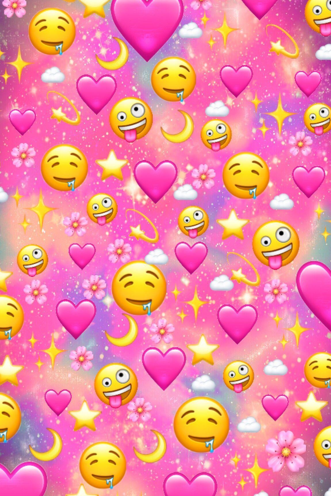 1151x1727 Emoji Wallpaper