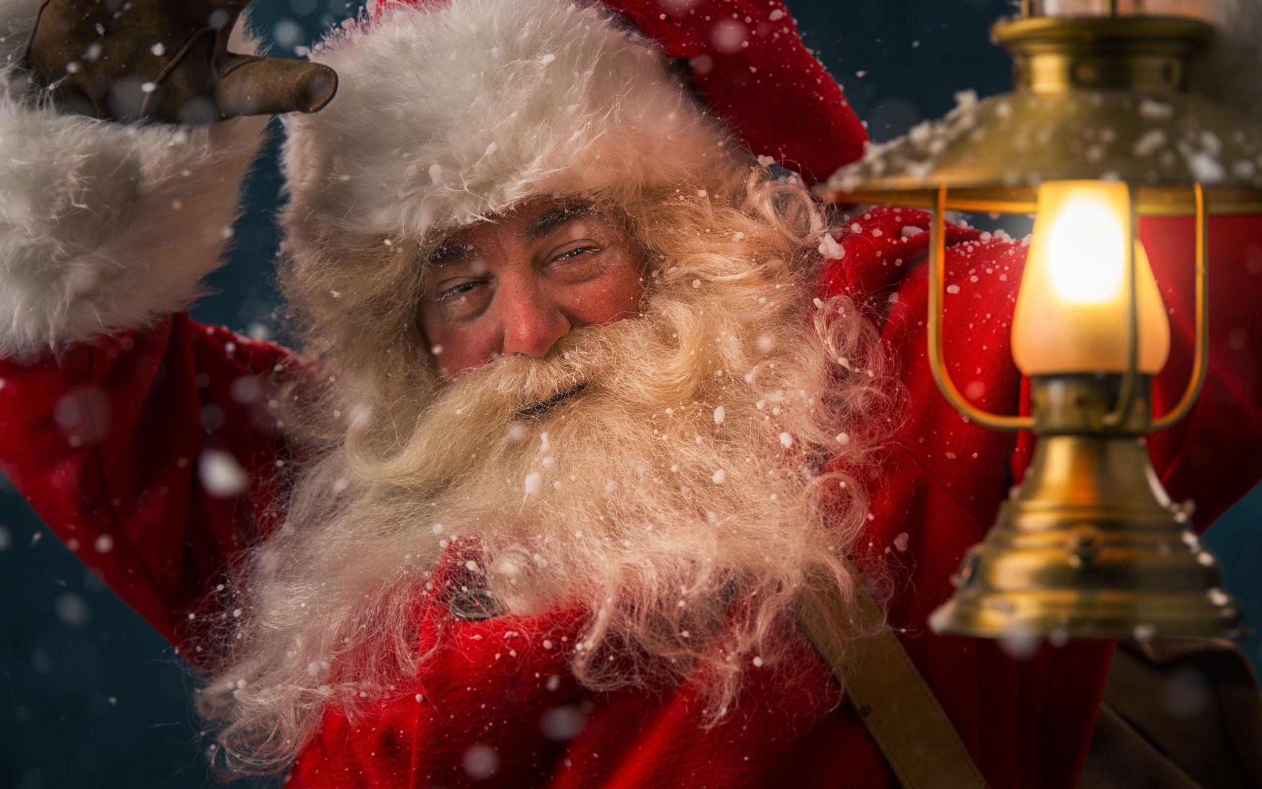 2560x1600 Wallpaper Beard, Christmas, Man, Santa Desktop Picture & HD Photo