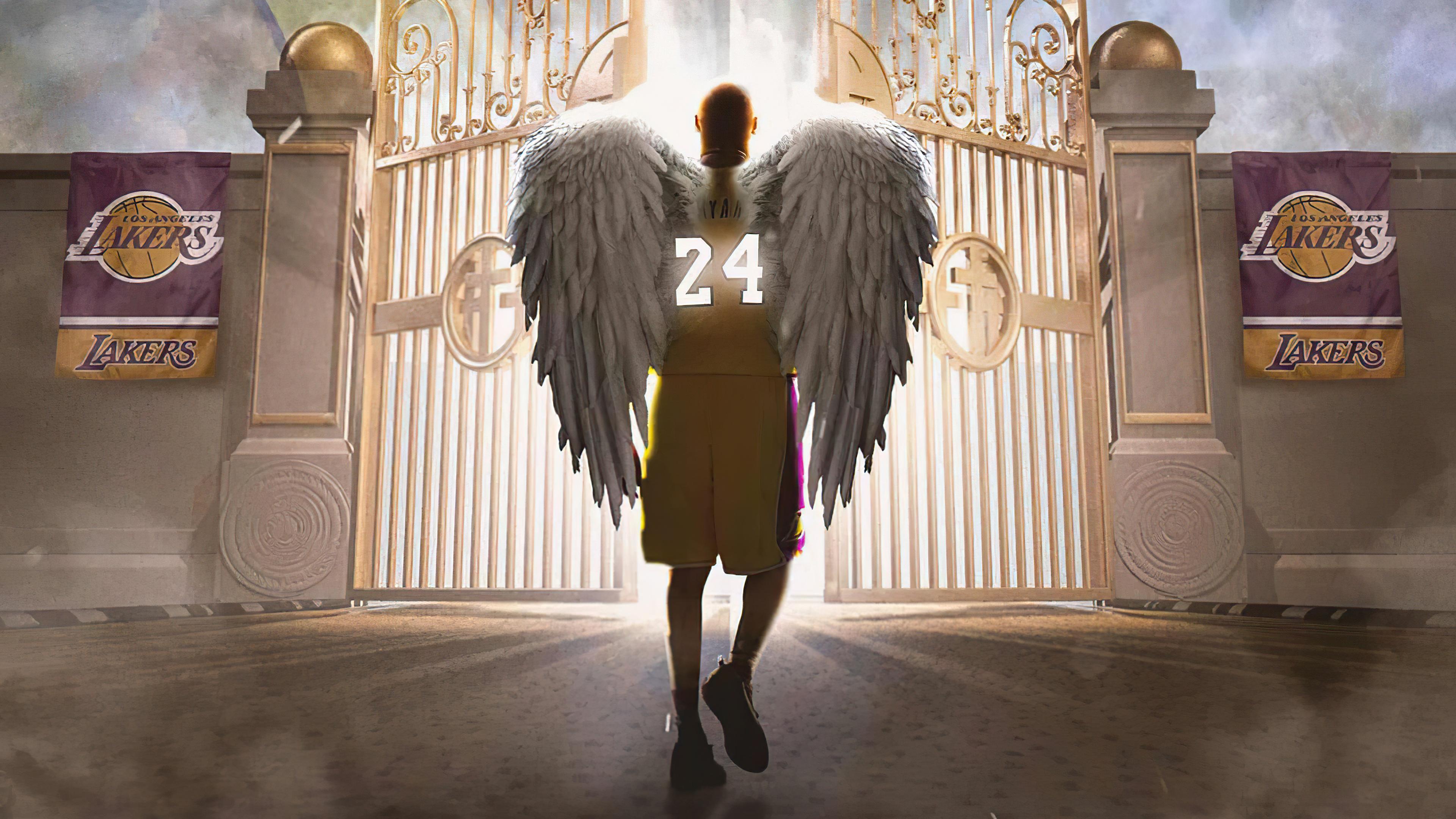 3840x2160 Kobe Bryant Fanart, HD Artist, 4k Wallpaper, Image, Background, Photo and Picture
