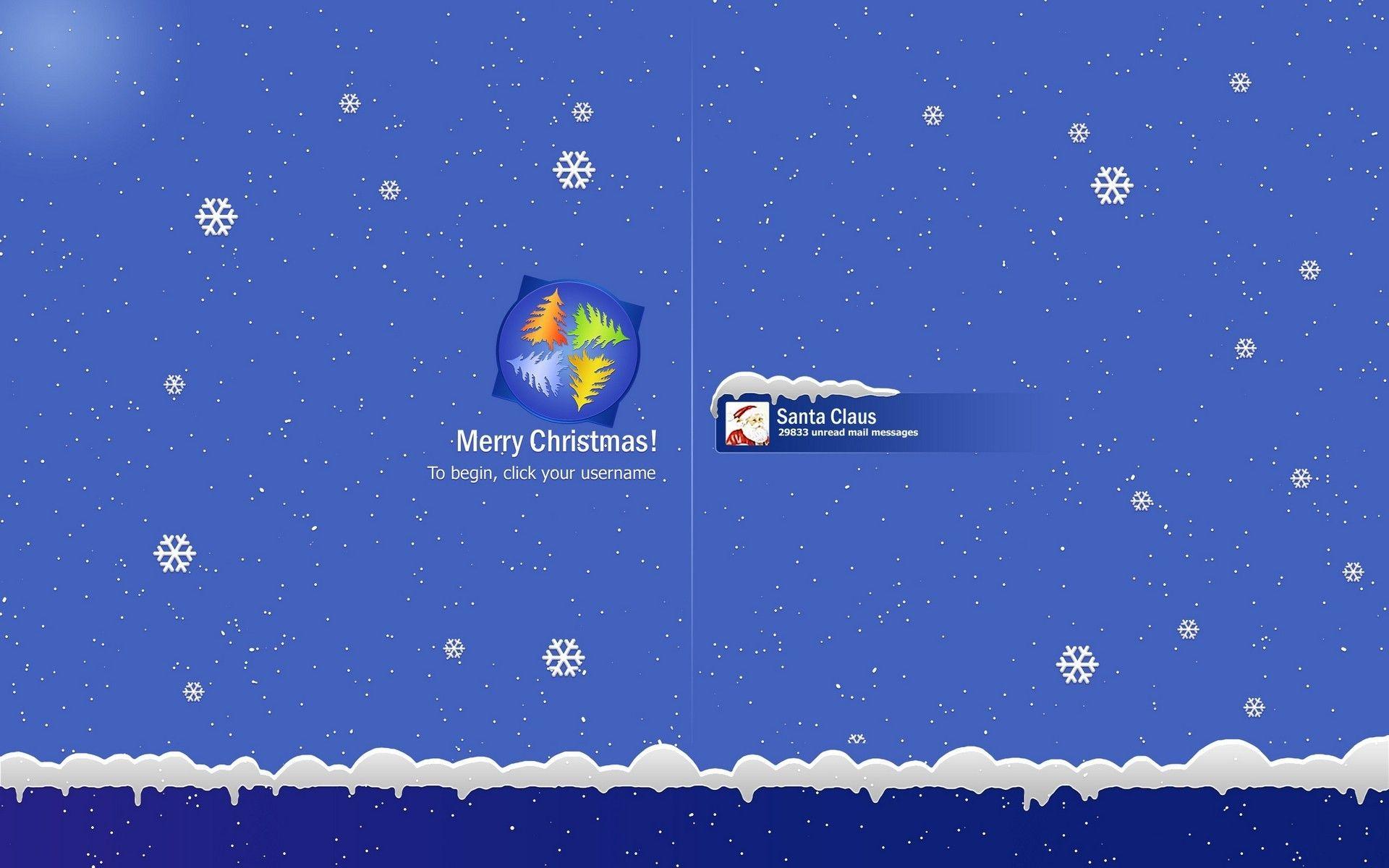 1920x1200 Santa desktop wallpaper. PC