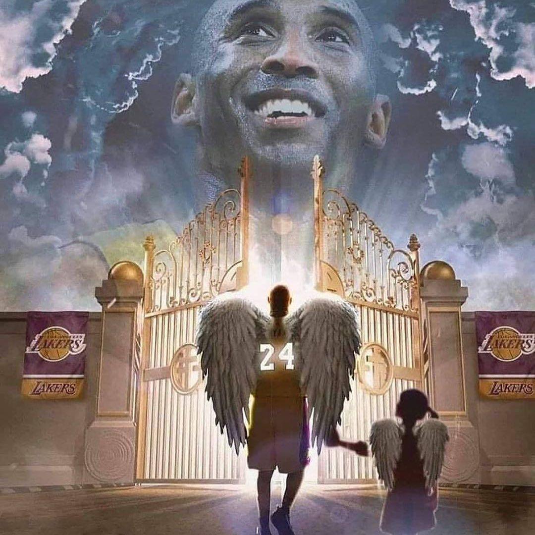 1080x1080 Kobe and Gigi angel for life ideas. kobe & gigi, kobe, kobe bryant family