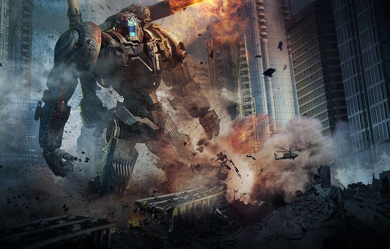 1332x850 Wallpaper Pacific Rim, Pacific rim, Japanese robot, Coyote Tango image for desktop, section фильмы