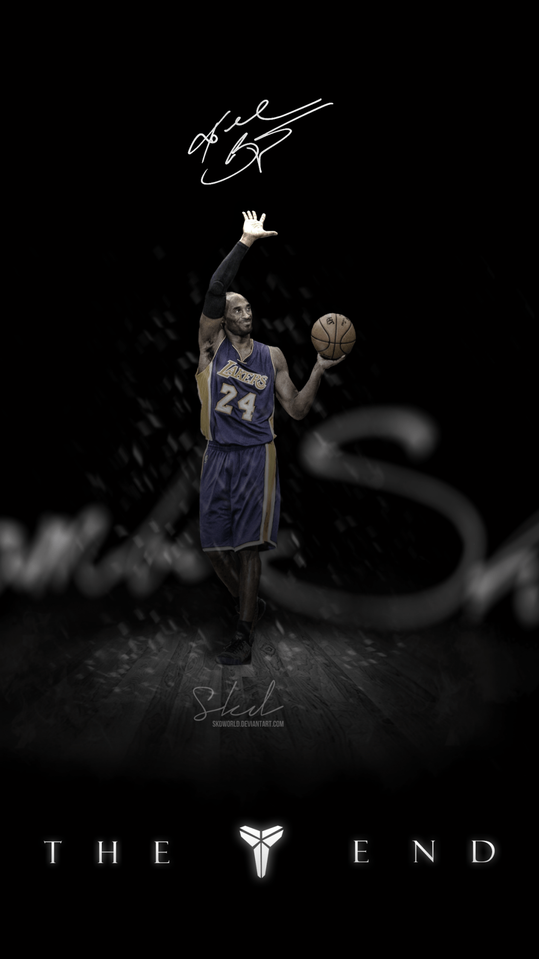 1080x1920 Download 1080x1920 Los Angeles Lakers, Kobe Bryant, Basketball Player, Nba Wallpaper for iPhone iPhone 7 Plus, iPhone 6+, Sony Xperia Z, HTC One