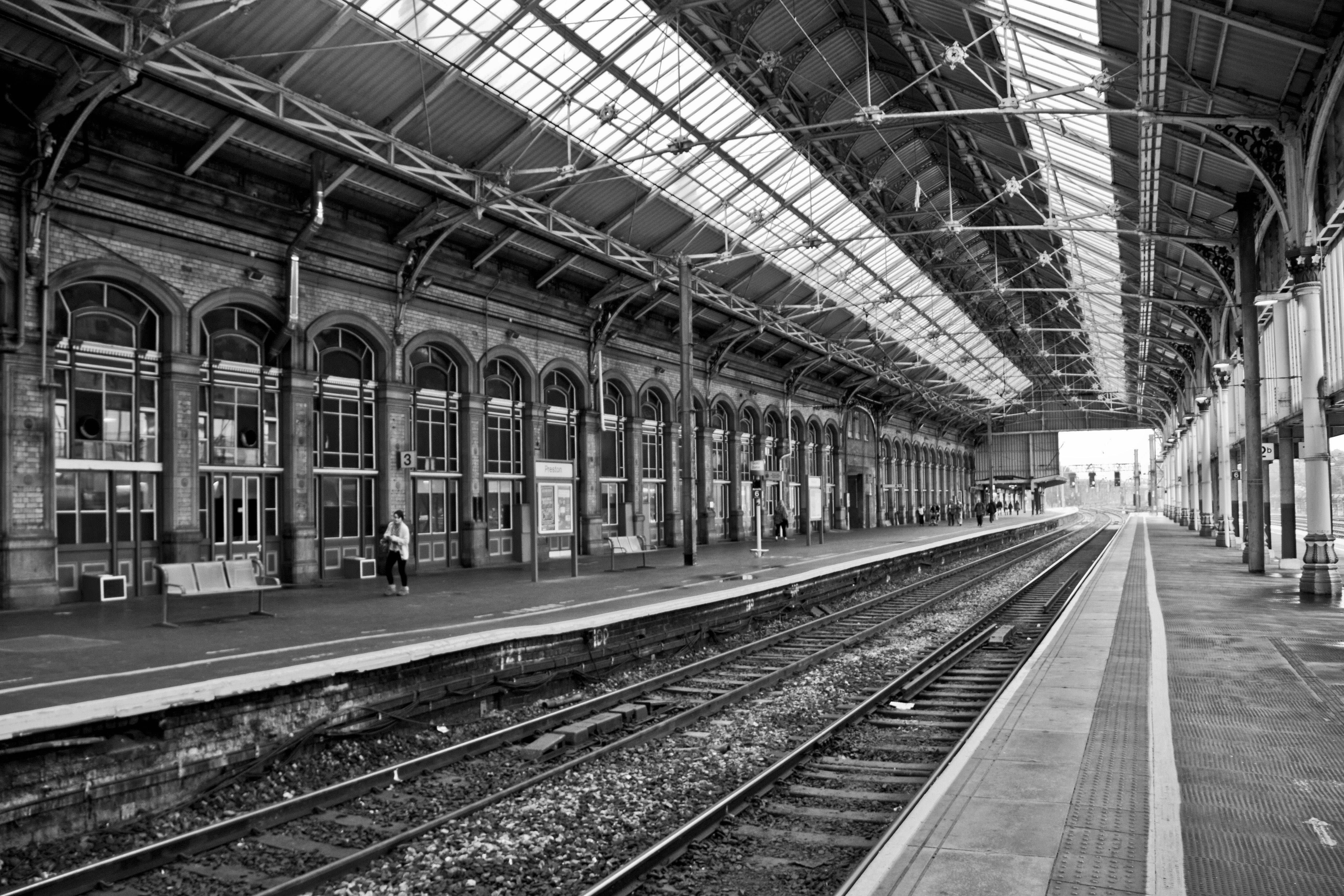 5184x3456 railway, Architecture, Old building, Train station HD Wallpaper / Desktop and Mobile Image & Photo