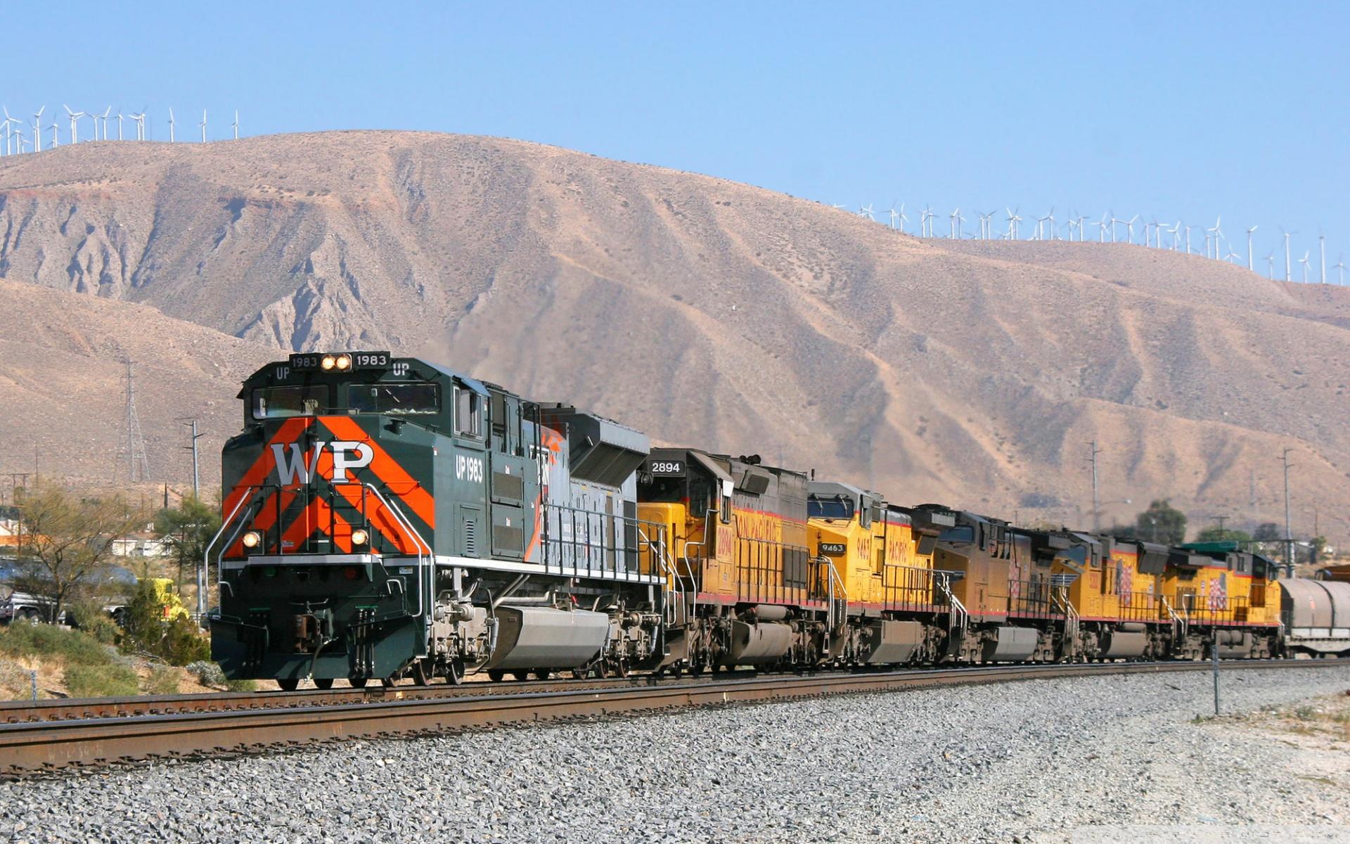 1920x1200 Union Pacific Wallpaper