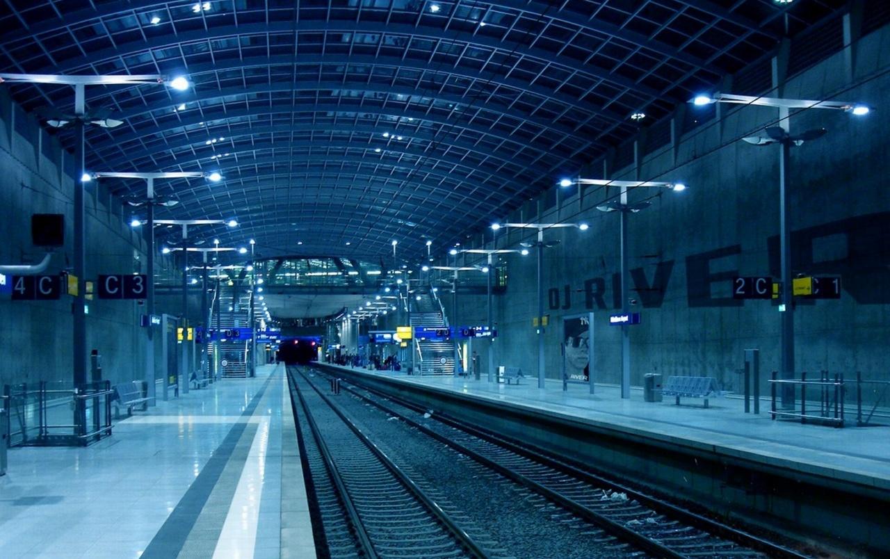 1280x804 Train Station At Night Wallpaper Station At Night Wallpaper & Background Download