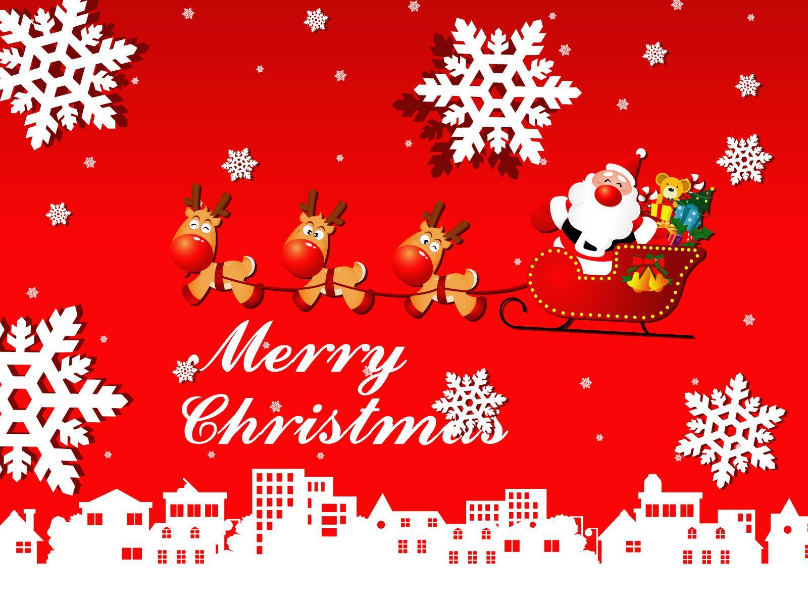 1600x1200 Merry Christmas Image Santa Christmas Santa Desktop