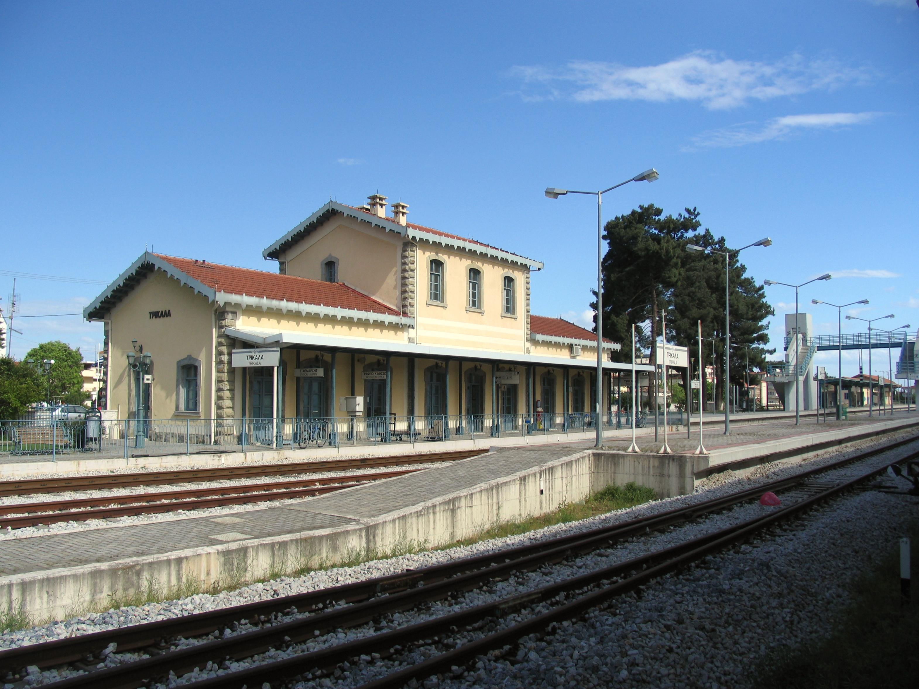 3140x2354 Free photo: Old Train Station, Track, Service