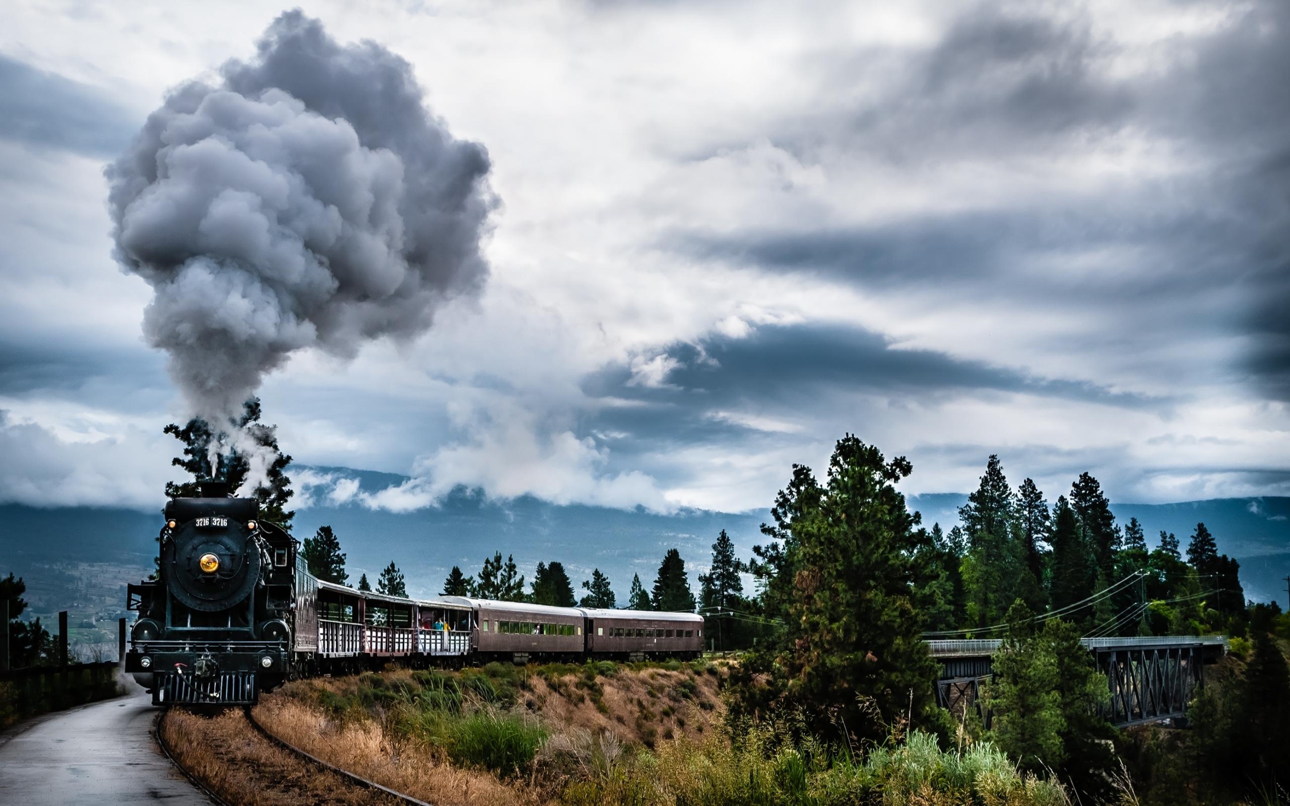 2560x1600 Best Train Mac Wallpaper Free HD Download