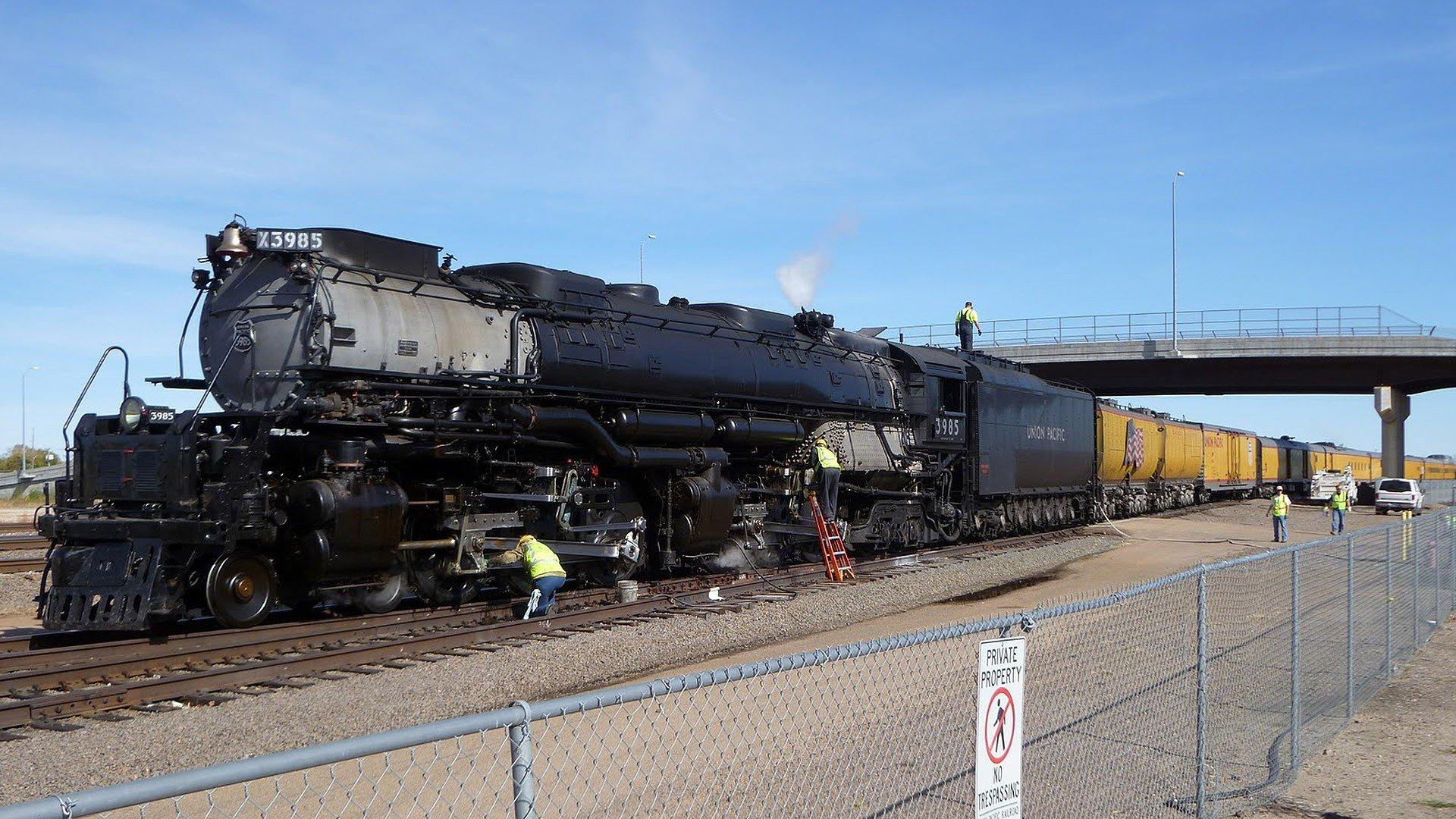 1920x1080 trains, Locomotives, Steam, Locomotives, Union, Pacific, Widescreen, 4 6 6 Mallet, Locomotives Wallpaper HD / Desktop and Mobile Background