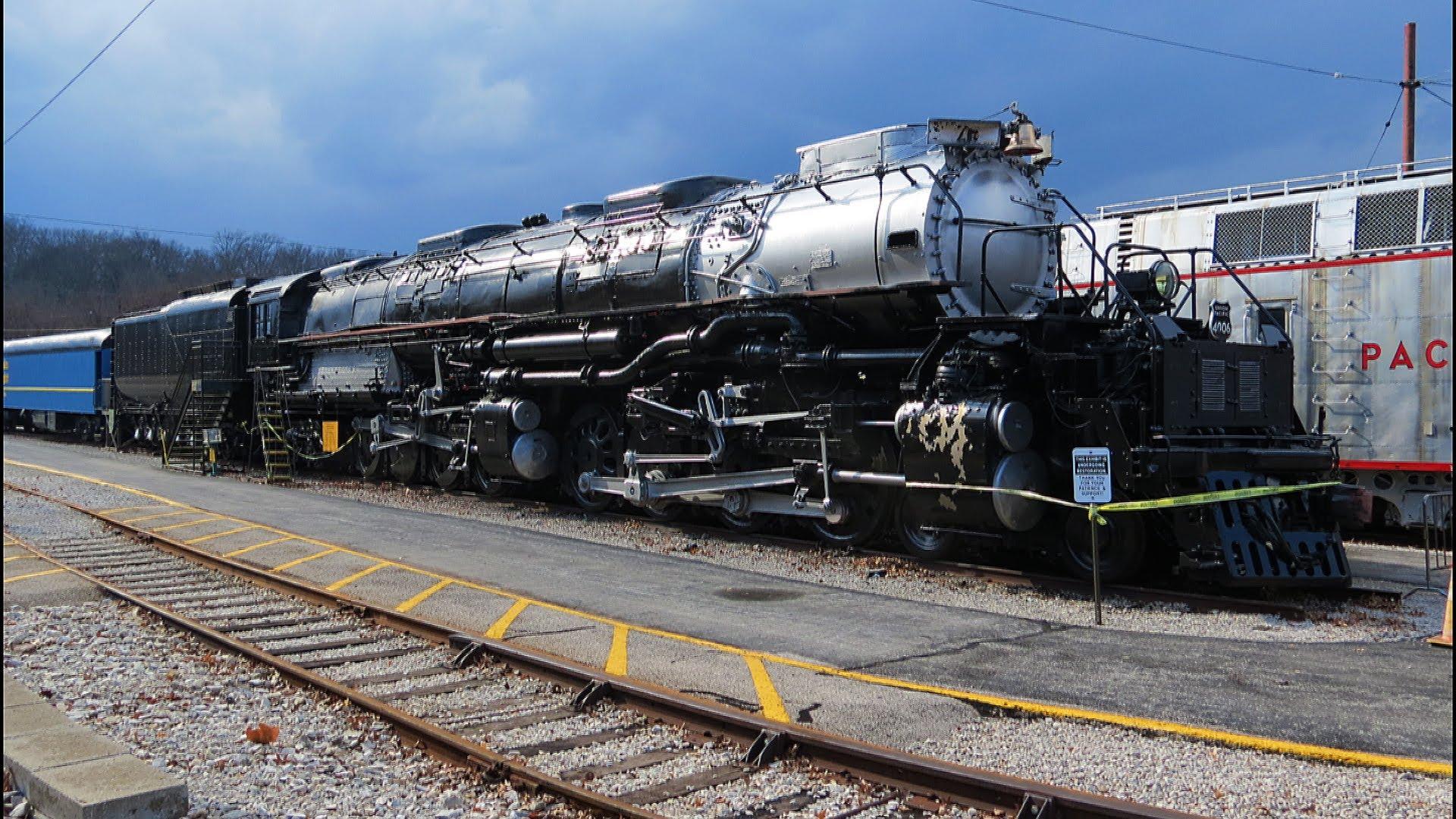 1920x1080 Free download Big Boy Steam Locomotive PC Android iPhone and iPad Wallpaper [1920x1080] for your Desktop, Mobile & Tablet. Explore Big Boy Locomotive Wallpaper. Steam Locomotive Wallpaper, Locomotive Wallpaper