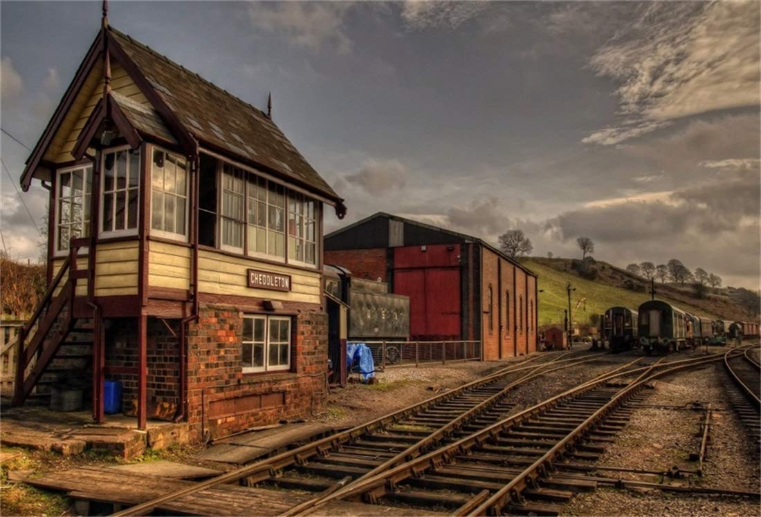 1100x748 Wild West Railway Station