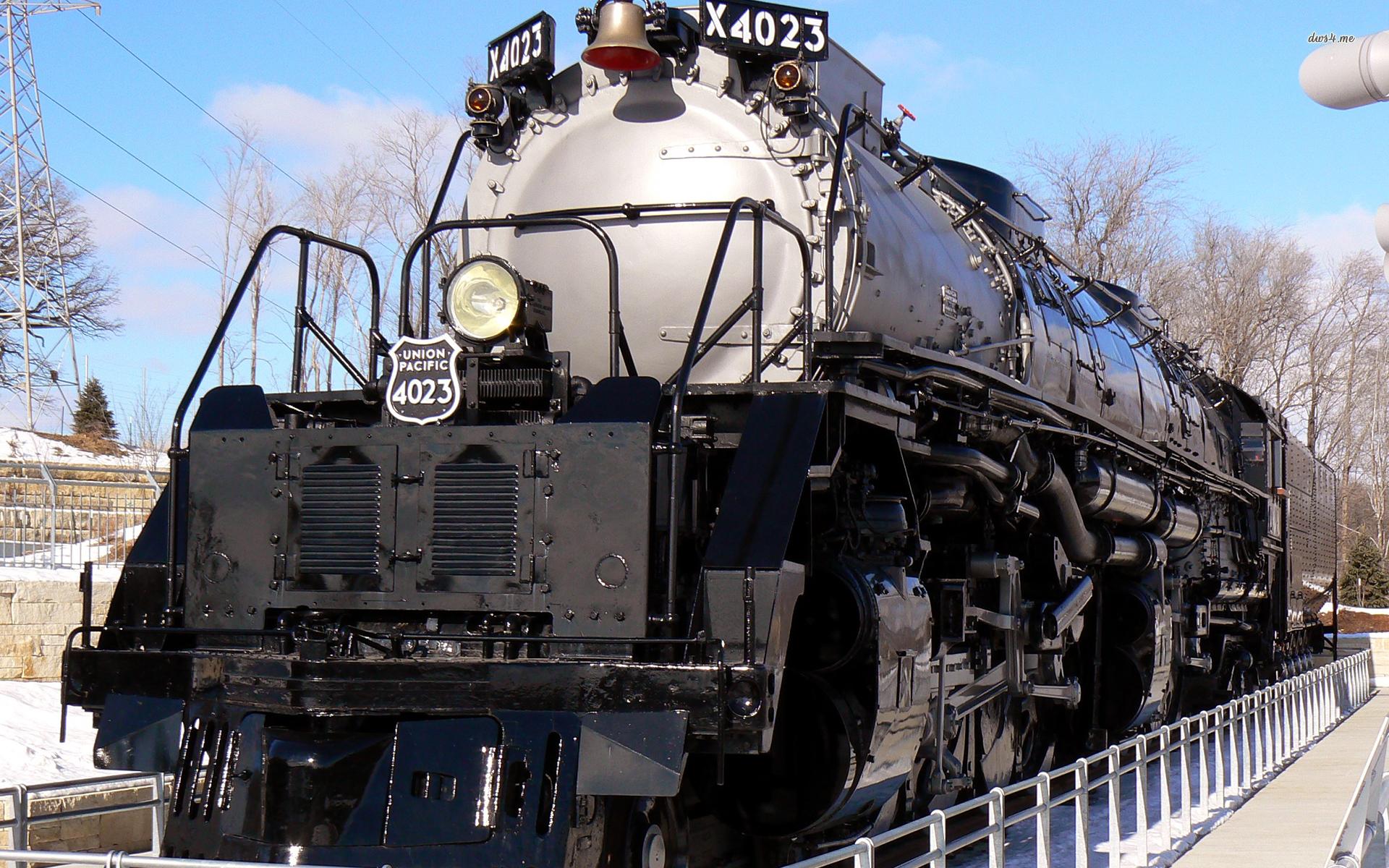 1920x1200 Big Boy Locomotive Wallpaper
