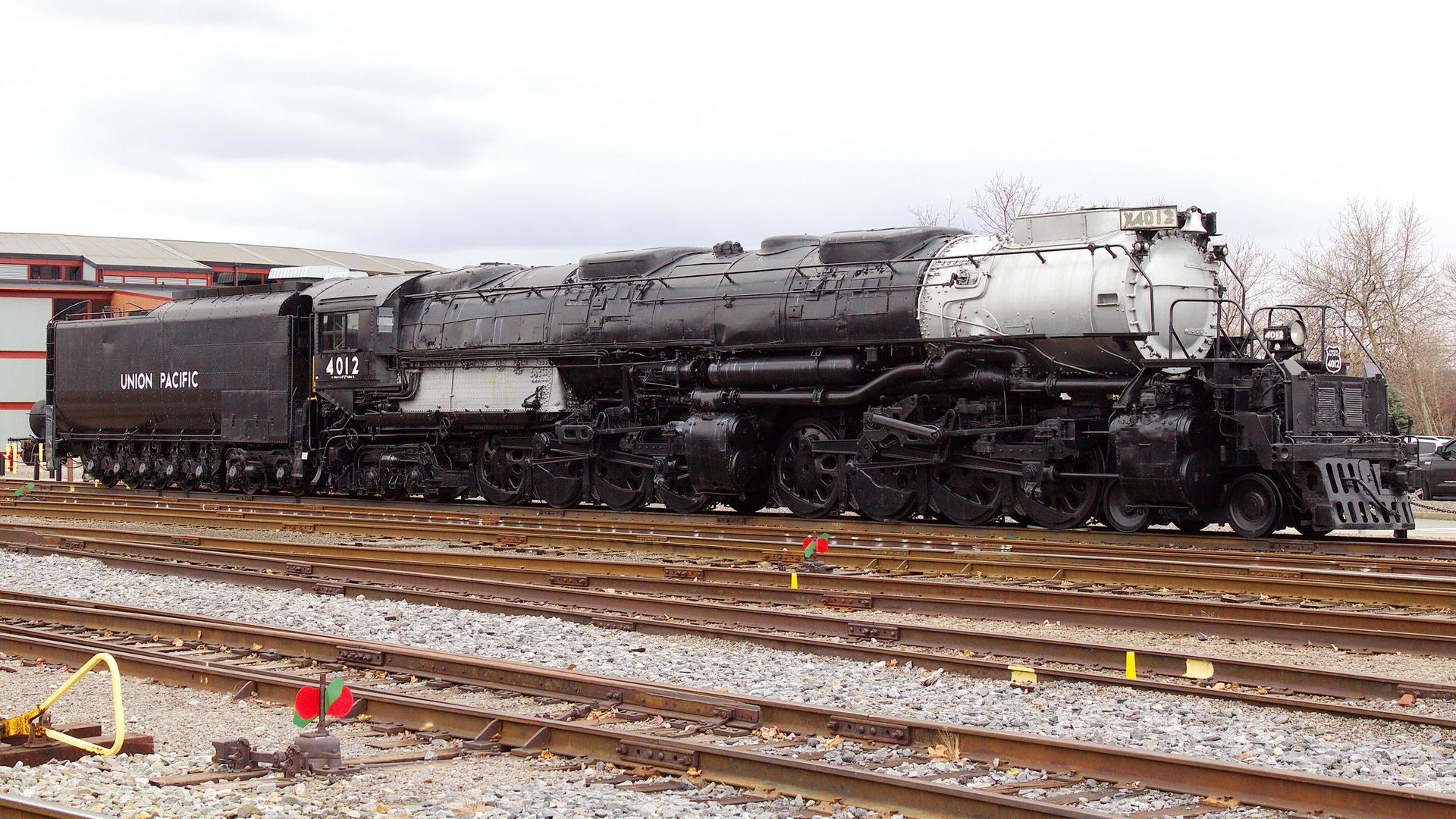 1920x1080 Big Boy Locomotive Wallpaper