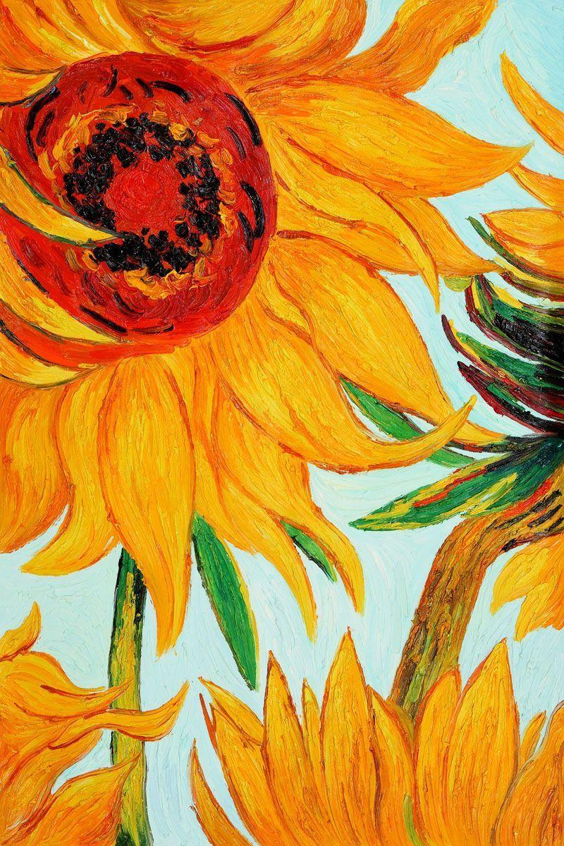 Vincent Van Gogh Sunflower Wallpapers - Top Free Vincent Van Gogh ...