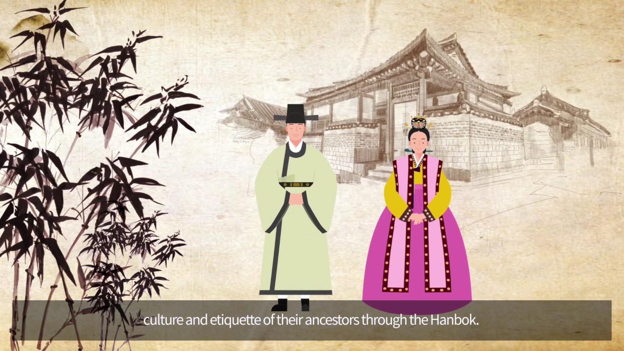 1280x720 HANBOK, Traditional Korean Clothes