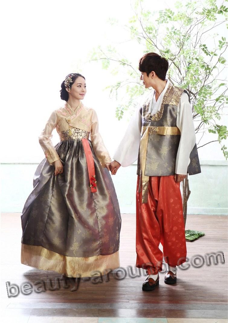755x1067 Traditional Korean dress: Hanbok (25 photo)