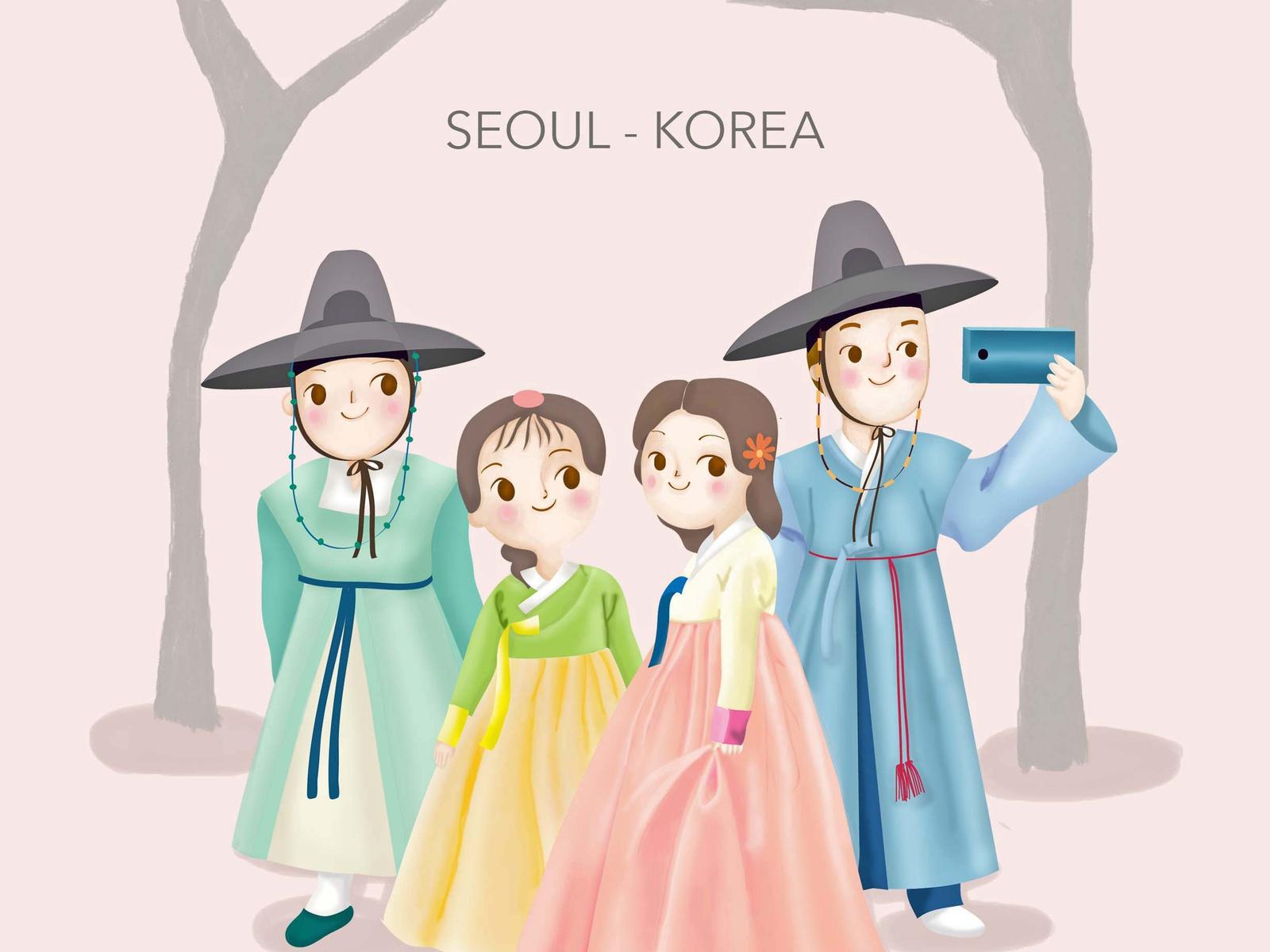 Korean Hanbok Wallpapers - Top Free Korean Hanbok Backgrounds ...