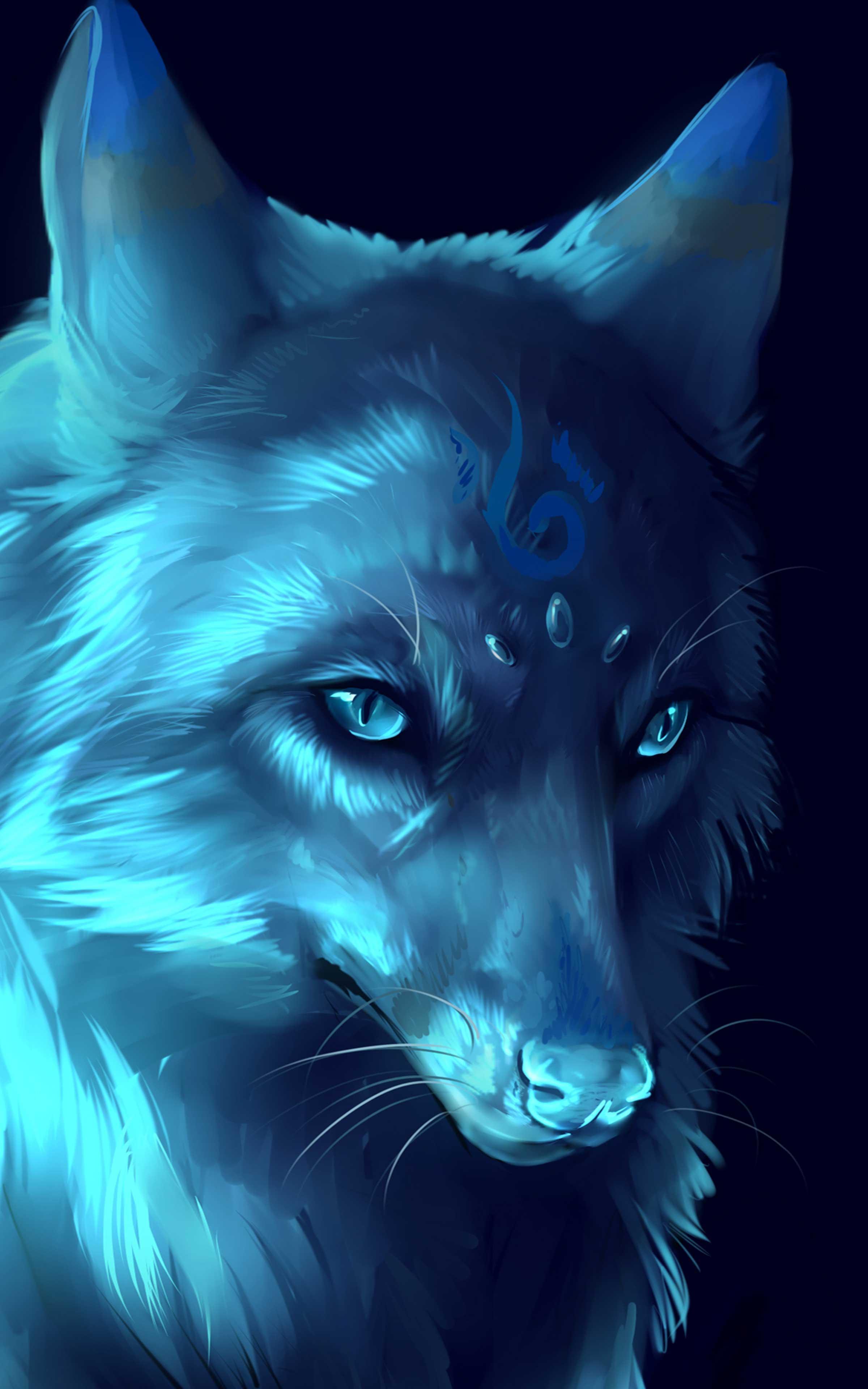 2400x3840 Wolf Wallpaper, HD Wolf Background