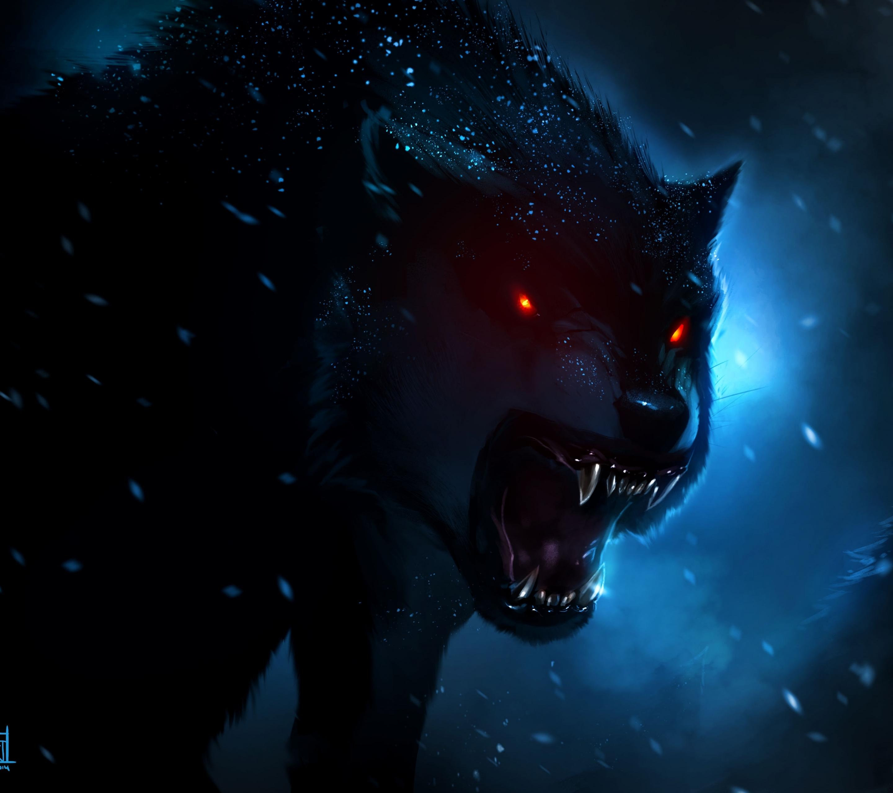 2880x2560 Wolf Picture For Wallpaper
