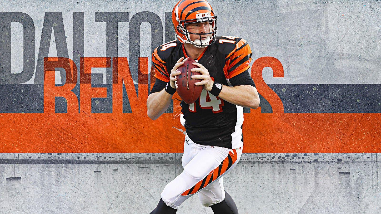 1600x900 Cincinnati Bengals Wallpaper. Andy Dalton Bengals. Cincinnati bengals, Bengals, Cincinnati bengals football