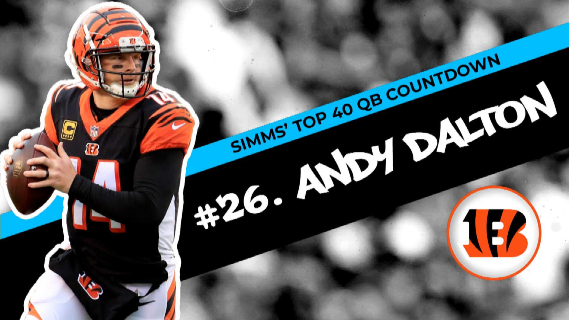 1920x1080 Chris Simms' quarterback rankings: Andy Dalton, No. 26