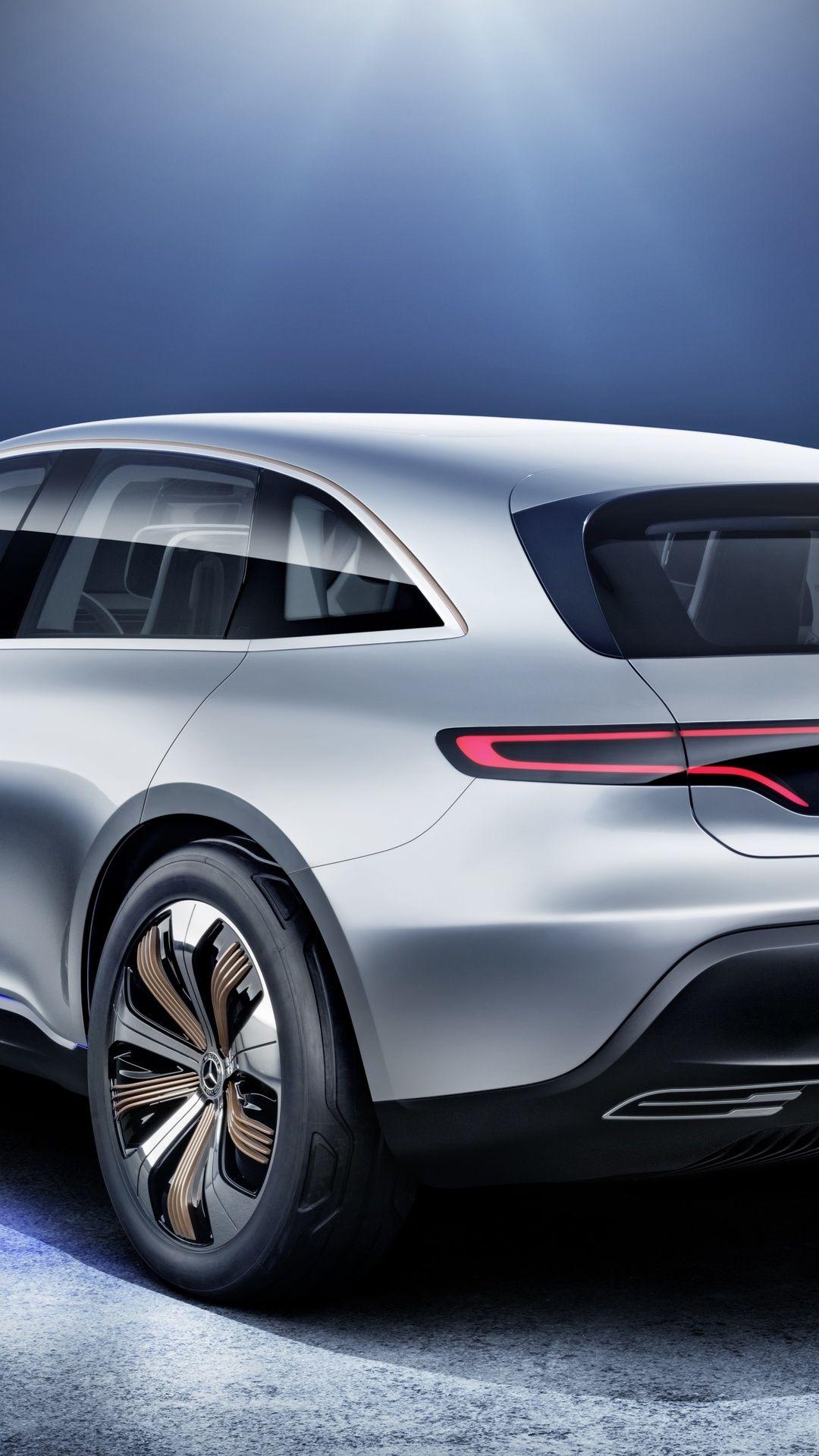 1080x1920 Mercedes Benz Generation EQ 8K UltraHD Wallpaper. Wallpaper Studio