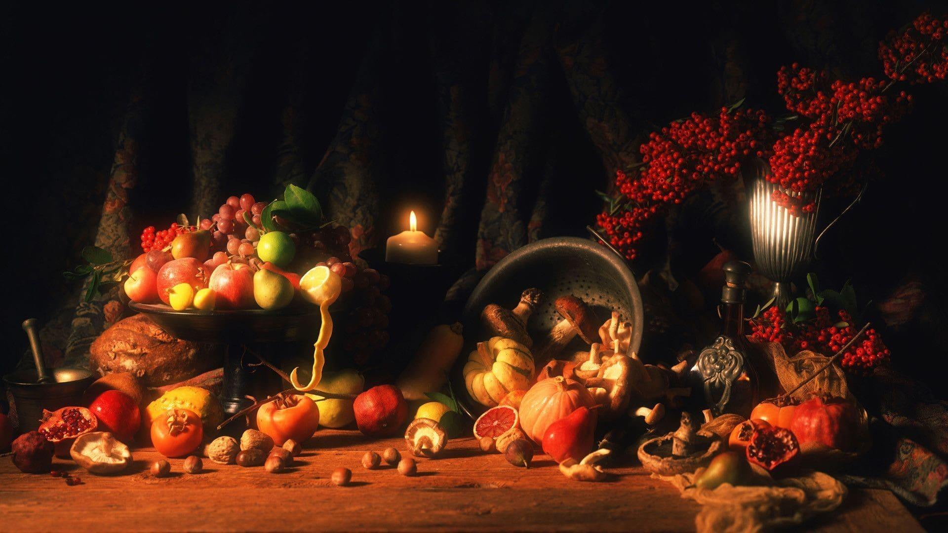 1920x1080 Thanksgiving Laptop Background to Download Full Size Wallpaper