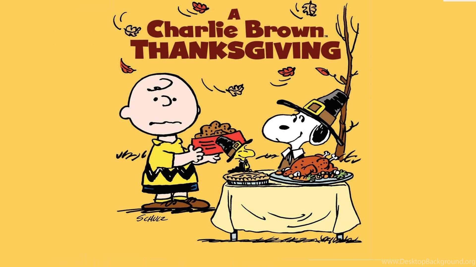 1920x1080 Charlie Brown Thanksgiving Wallpaper HD 1920x1080 Desktop Background