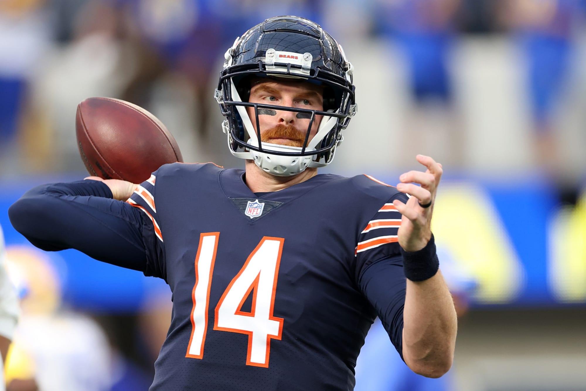 2000x1334 Bears fans might call the police on Matt Nagy for not benching Andy Dalton for Justin Fields