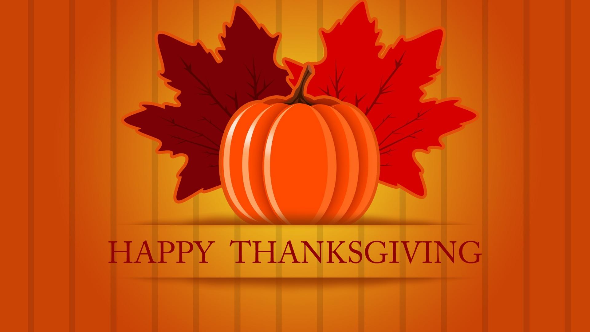 1920x1080 Thanksgiving Day Wallpaper