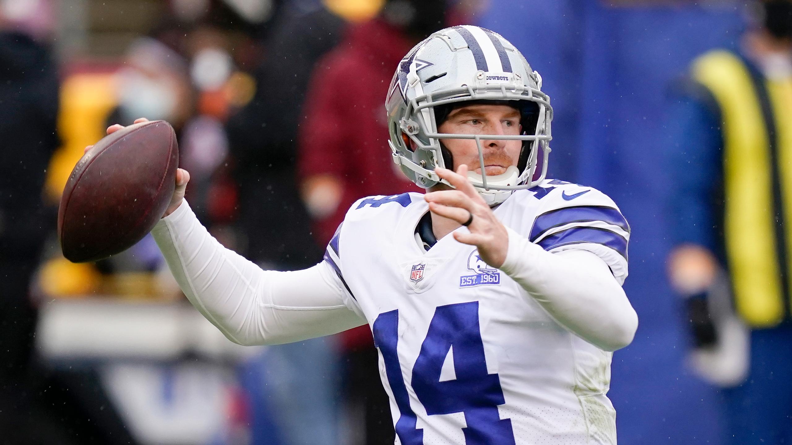 2560x1440 Cowboys' Andy Dalton Placed On Reserve COVID 19 List