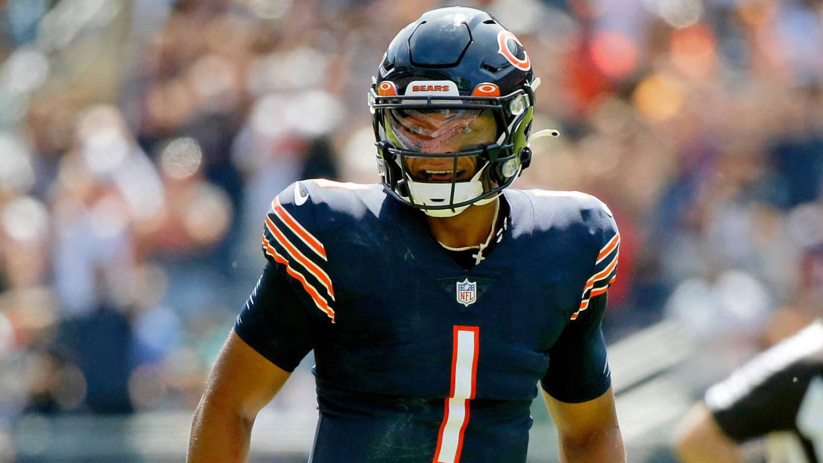 1600x900 Justin Fields wants Bears fans to support Andy Dalton