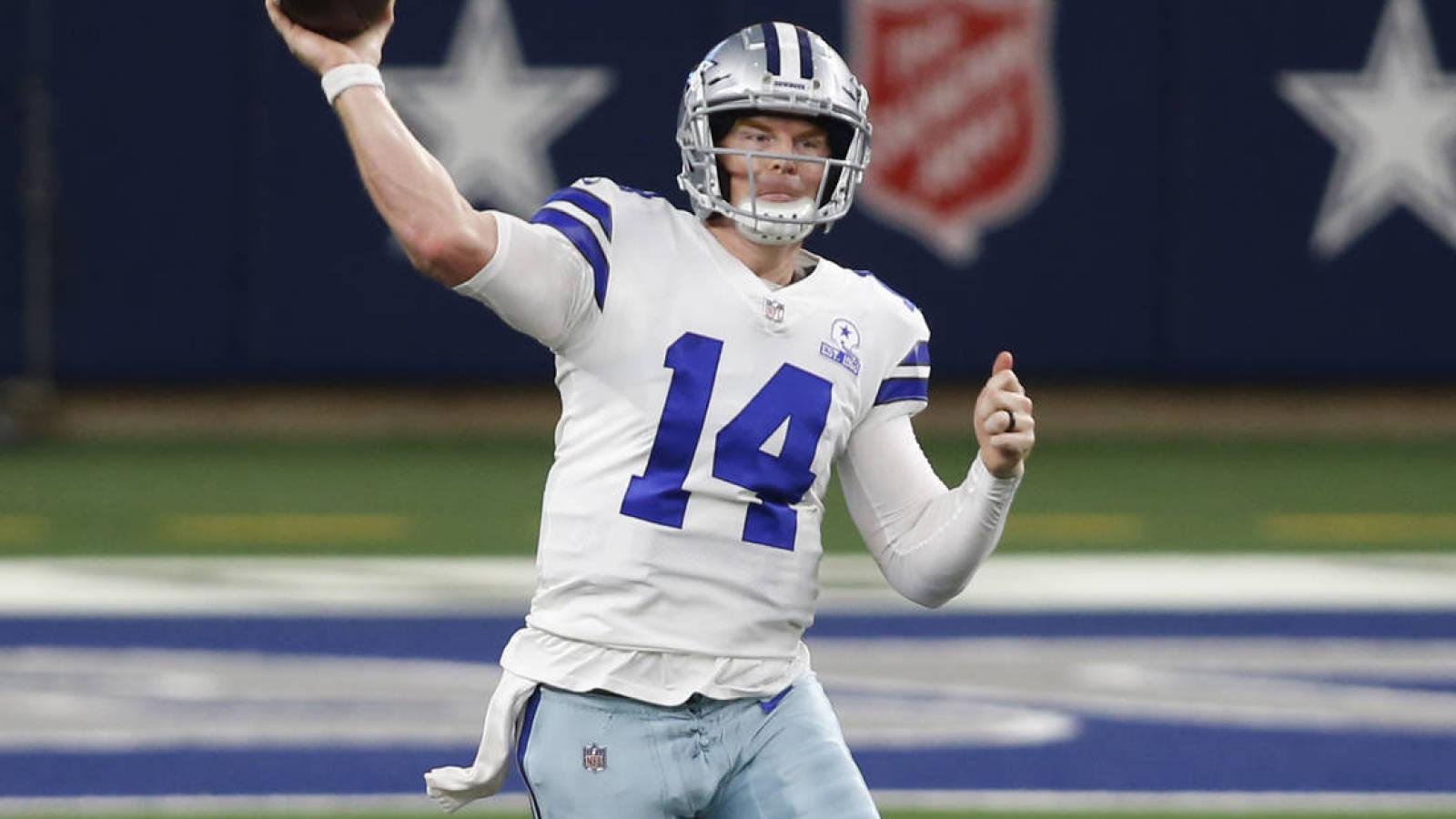 1600x900 Dalton had great message for Cowboys after Prescott injury